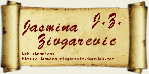 Jasmina Zivgarević vizit kartica